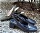 SCARPIN ABERTO 547013 PRETO / PRETO TEXTURIZADO - Imagem 3