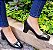 SCARPIN 584003 PRETO / BICO PRETO VERNIZ - Imagem 4
