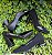 SCARPIN 584003 PRETO / BICO PRETO VERNIZ - Imagem 5