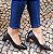 SCARPIN 548001 PRETO VINTAGE TEXTURIZADO - Imagem 4