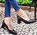 SCARPIN 548001 PRETO VINTAGE TEXTURIZADO - Imagem 2