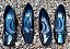 SCARPIN 548001 PRETO VINTAGE TEXTURIZADO - Imagem 5
