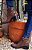 BOTA EM COURO 92722 CHOCOLATE / RECORTES - Imagem 3