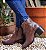 BOTA EM COURO 92722 CHOCOLATE / RECORTES - Imagem 2