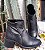 BOTA EM COURO 92722 PRETO / RECORTES - Imagem 5