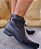 BOTA VIA UNO 708029 PRETO / DETALHES TRANÇA - Imagem 1