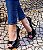 PEEP TOE VIA UNO 137050 PRETO VERNIZ - Imagem 4