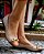 SAPATILHA CONFORTO 655682  OFF WHITE / CARAMELO - Imagem 1