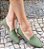LOAFER EM COURO 79992  VERDE MILITAR LISO - Imagem 2