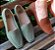 LOAFER EM COURO 79992  VERDE MILITAR LISO - Imagem 3