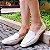 LOAFER EM COURO 79992 OFF WHITE / LISO - Imagem 3