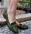 SAPATILHA CONFORTO 655713 VERDE OLIVA /  PEDRAS CRISTAL ONIX - Imagem 2