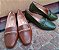 SAPATILHA CONFORTO 655713 CARAMELO / PEDRAS CRISTAL COBRE - Imagem 5