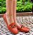 SAPATILHA CONFORTO 655719 ARGILA / DETALHE CORRENTE ARGILA - Imagem 6