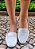 SAPATILHA CONFORTO 655733 BRANCO / TELA PEDRAS CRISTAL - Imagem 2