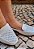 SAPATILHA CONFORTO 655733 BRANCO / TELA PEDRAS CRISTAL - Imagem 4