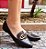 SAPATILHA CONFORTO 745689 PRETO / PRETO TEXTURIZADO - Imagem 4