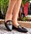 SAPATILHA CONFORTO 745689 PRETO / PRETO TEXTURIZADO - Imagem 1