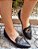 SAPATILHA CONFORTO 745689 PRETO / PRETO TEXTURIZADO - Imagem 3