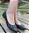 SAPATILHA CONFORTO 745795 PRETO / ENFEITE COM GLITTER - Imagem 1