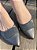 SAPATILHA CONFORTO 45795 CINZA ONIX / ENFEITE COM GLITTER - Imagem 3