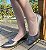 SAPATILHA CONFORTO 45795 CINZA ONIX / ENFEITE COM GLITTER - Imagem 2
