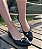 SAPATILHA CONFORTO 45768 PRETO TEXTURIZADO / PONTEIRA PRETA - Imagem 4