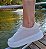 TÊNIS 583 OFF WHITE / DETALHE TRASEIRA BOLINHAS DOURADAS - Imagem 3
