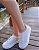 TÊNIS 583 OFF WHITE / DETALHE TRASEIRA BOLINHAS DOURADAS - Imagem 1