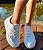 TÊNIS 585 BRANCO / RECORTES OFF WHITE - Imagem 1