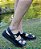 RASTEIRA 71802 PRETO / FECHO COM VELCRO - Imagem 3