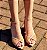 SANDÁLIA 67101 NUDE TRESSÊ / BICO FOLHA - Imagem 3