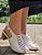 SANDÁLIA CONFORTO EM COURO 981279 BRANCO RISCADO - Imagem 3