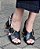 SANDÁLIA 24120 PRETO / FIVELA E DETALHE SALTO DOURADO - Imagem 3