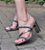 TAMANCO 17108 CINZA ONIX / PEDRAS CRISTAL ONIX - Imagem 4