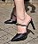 SCARPIN MULE 37301 PRETO / TIRA PEDRAS CRISTAL ONIX - Imagem 3