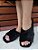 CHINELO EM PÊLO 451002 PRETO / CONFORTÁVEL , MACIO E BELO - Imagem 1