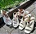 SANDÁLIA CONFORTO EM COURO 665809  OFF WHITE - Imagem 2