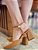 SCARPIN SLINGBACK 1204 CAPUCCINO - Imagem 2