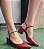 SCARPIN SLINGBACK 1204 BURGUNDY - Imagem 1