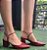 SCARPIN SLINGBACK 1204 BURGUNDY - Imagem 4