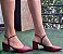 SCARPIN SLINGBACK 1204 BURGUNDY - Imagem 2