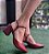SCARPIN SLINGBACK 1204 BURGUNDY - Imagem 3