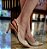 SCARPIN 2180 NUDE / TWEED NUDE - Imagem 1