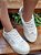 TÊNIS 2408 OFF WHITE / DETALHE TRASEIRA DOURADO - Imagem 3