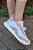 TÊNIS EM LYCRA 5005 BRANCO / SUEDE BEGE - Imagem 3
