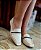 LOAFER EM COURO 79986 OFF WHITE / PEDRAS CRISTAL ONIX - Imagem 1