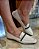 LOAFER EM COURO 79986 OFF WHITE / PEDRAS CRISTAL ONIX - Imagem 5