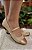 SAPATILHA CONFORTO 655760 NUDE / DOURADO - Imagem 1