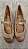 SAPATILHA CONFORTO 655760 NUDE / DOURADO - Imagem 4